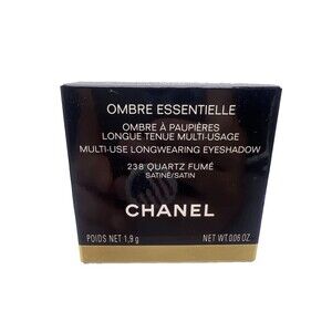 Chanel Ombre Essentielle Longwearing 238 Quartz Fume Satin Eyeshadow 1.9G 0.06OZ